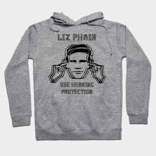 liz phair hearing protection Hoodie
